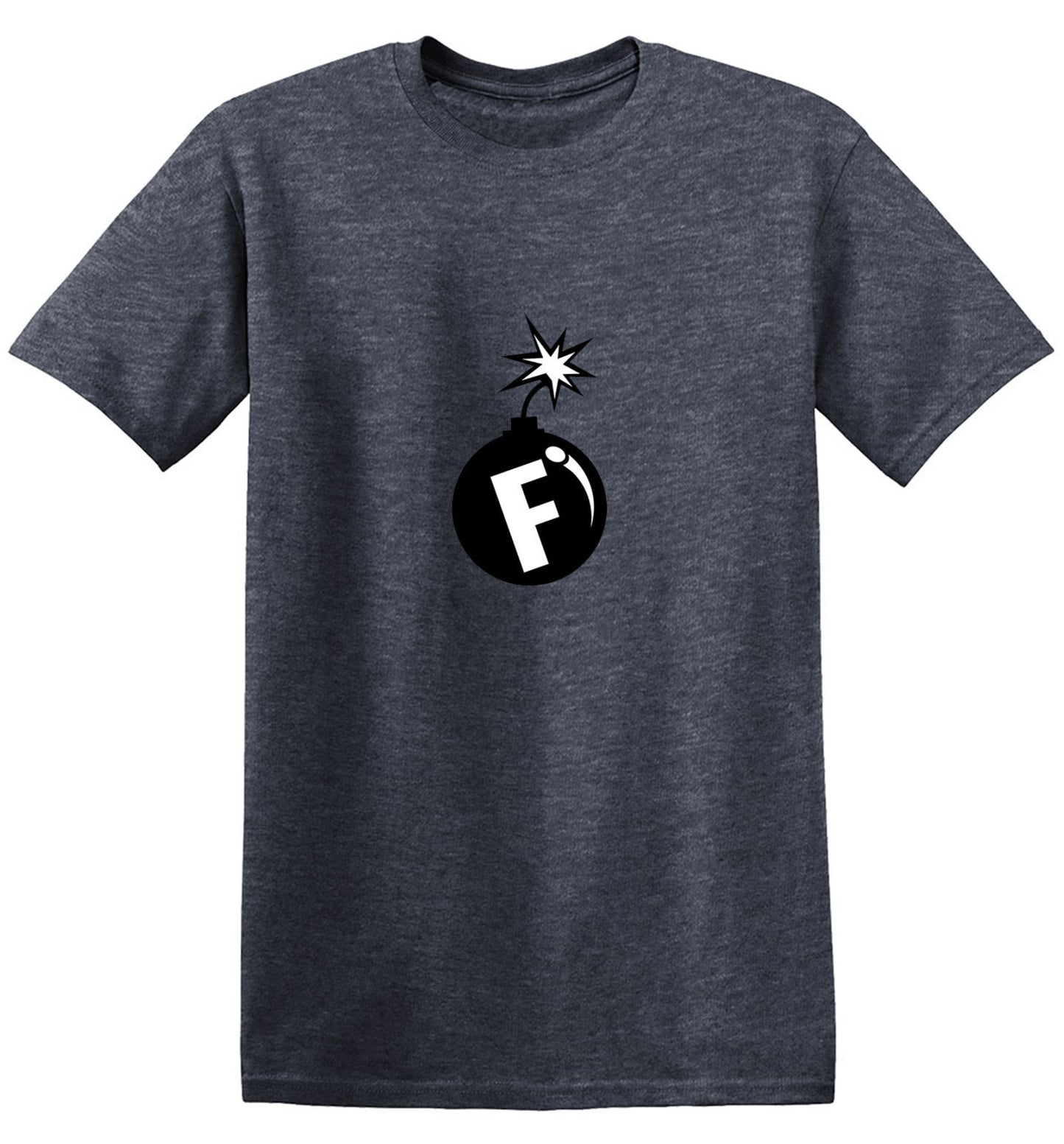 Funny T-Shirts design "F Bomb"