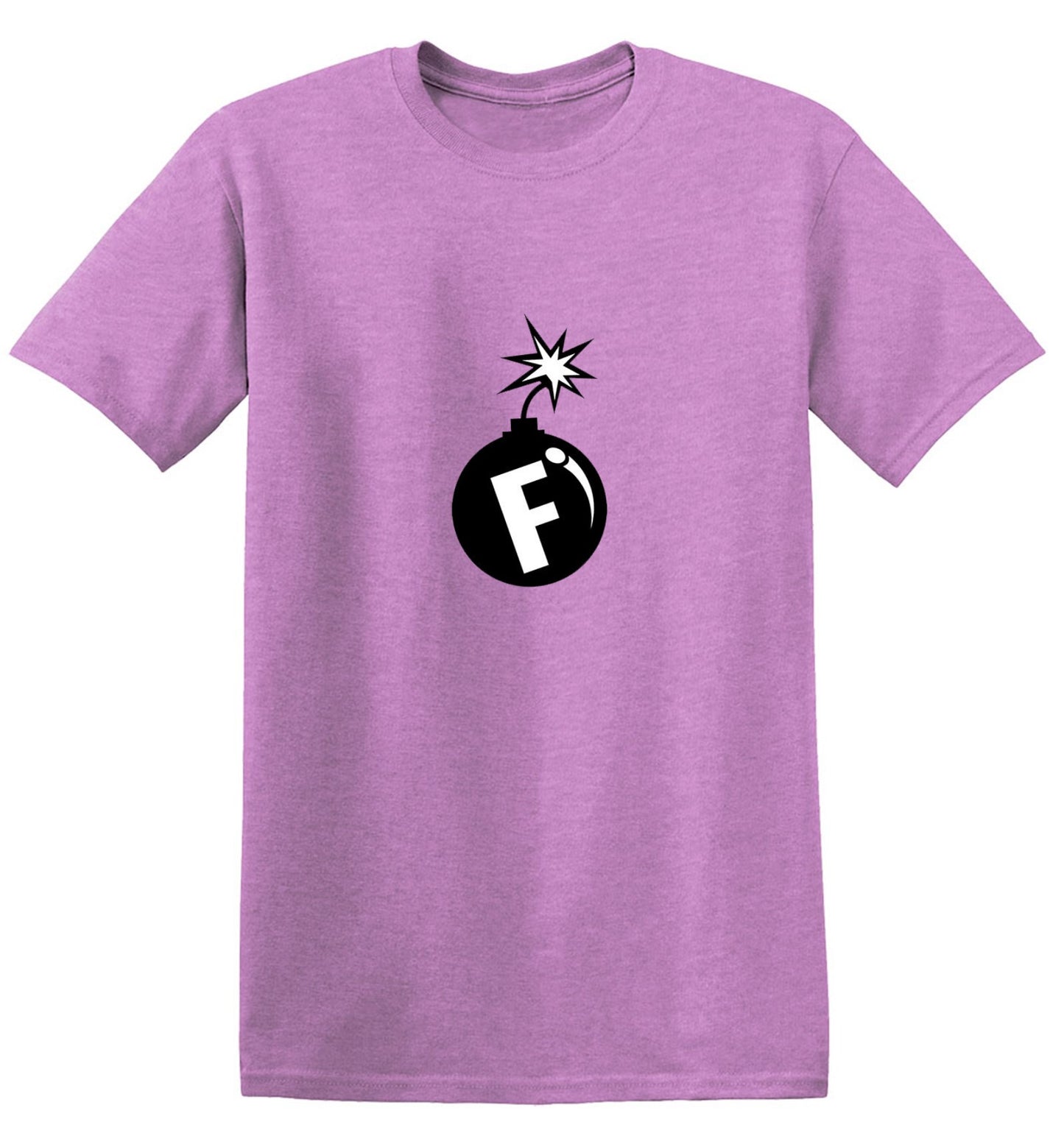 Funny T-Shirts design "F Bomb"