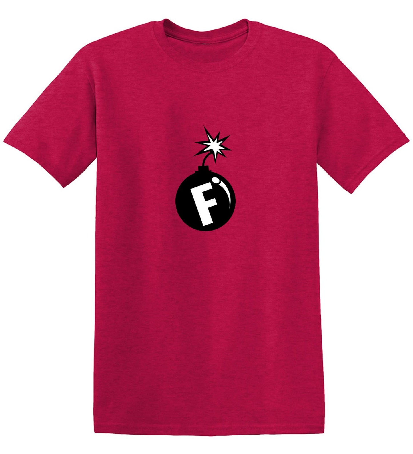 Funny T-Shirts design "F Bomb"