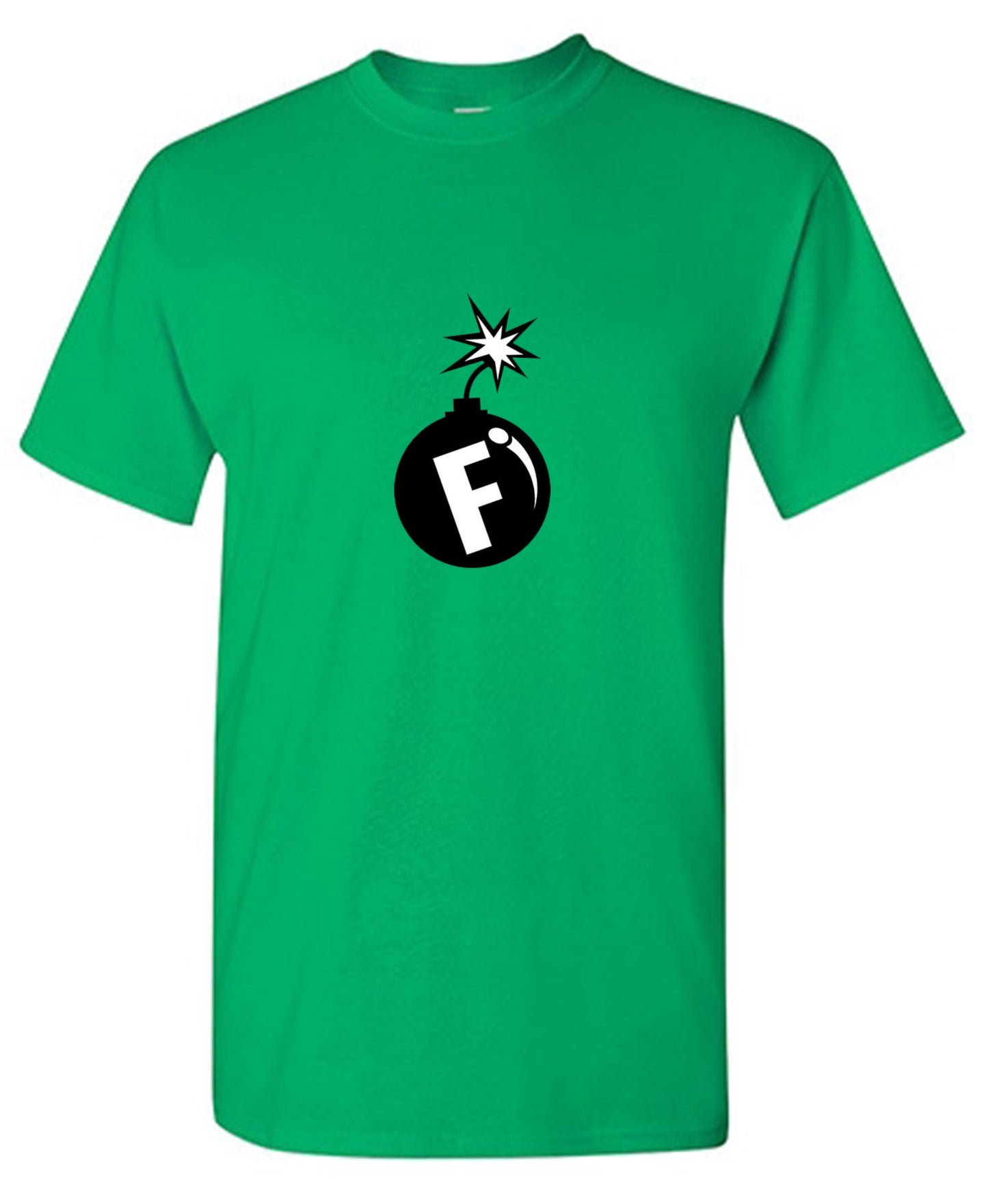 Funny T-Shirts design "F Bomb"