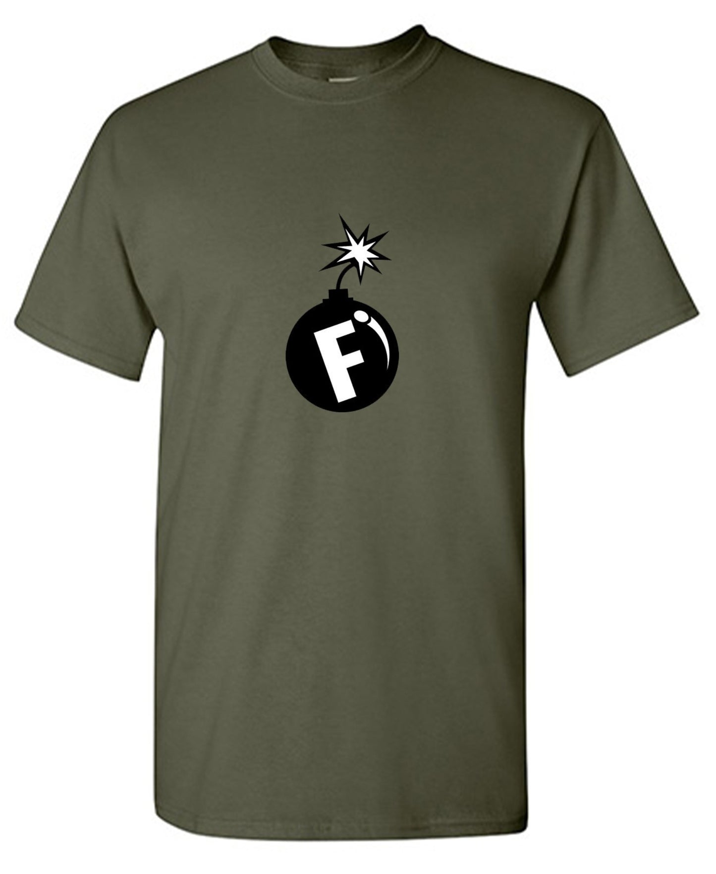 Funny T-Shirts design "F Bomb"