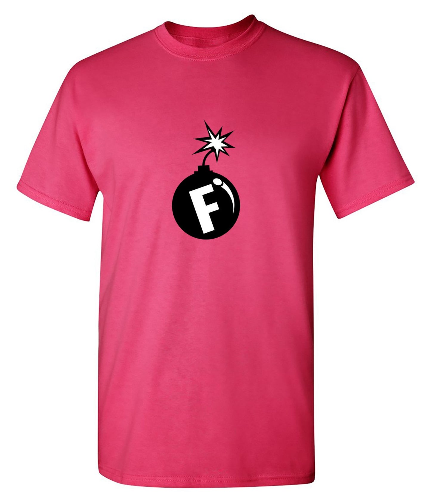 Funny T-Shirts design "F Bomb"