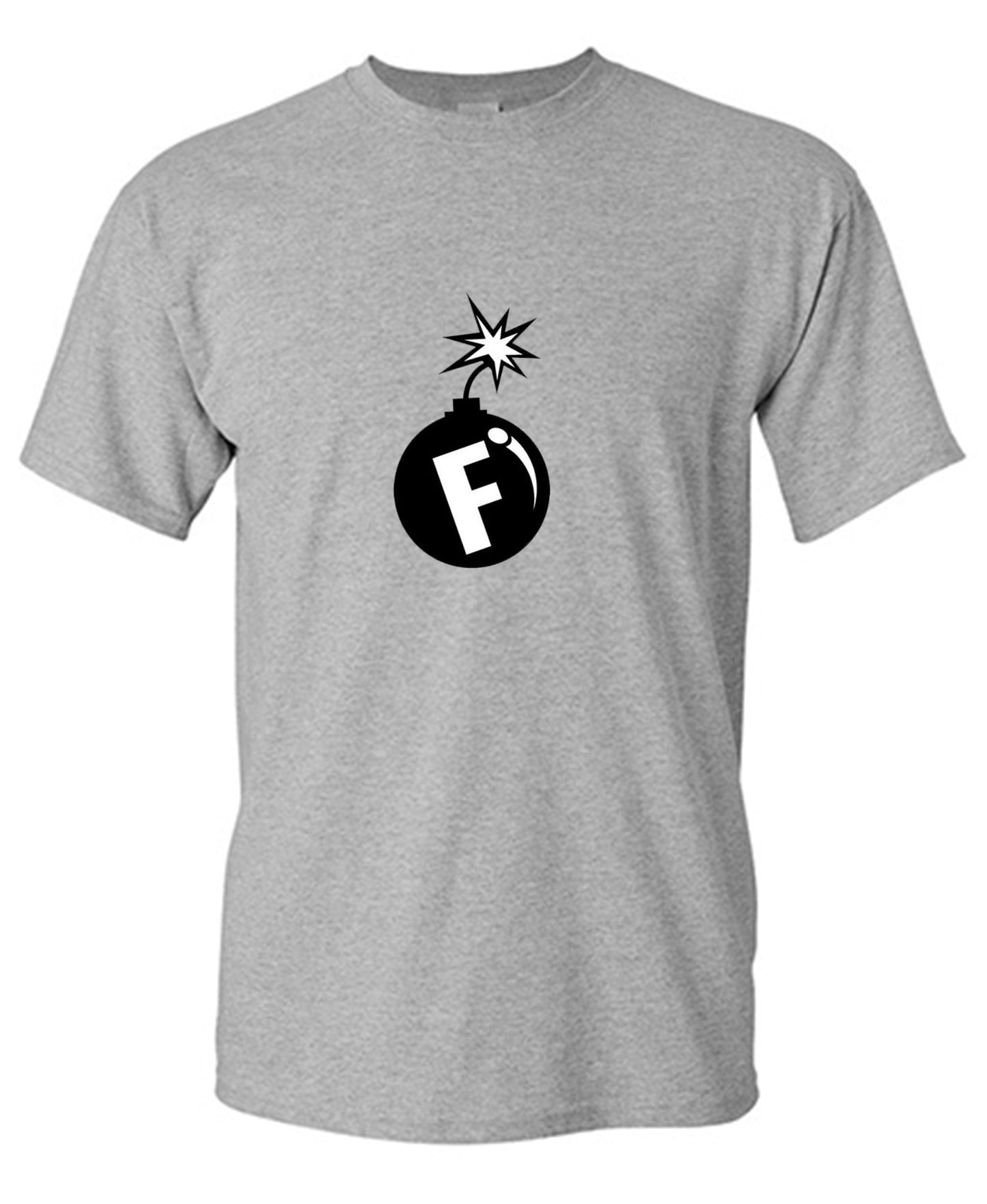 Funny T-Shirts design "F Bomb"