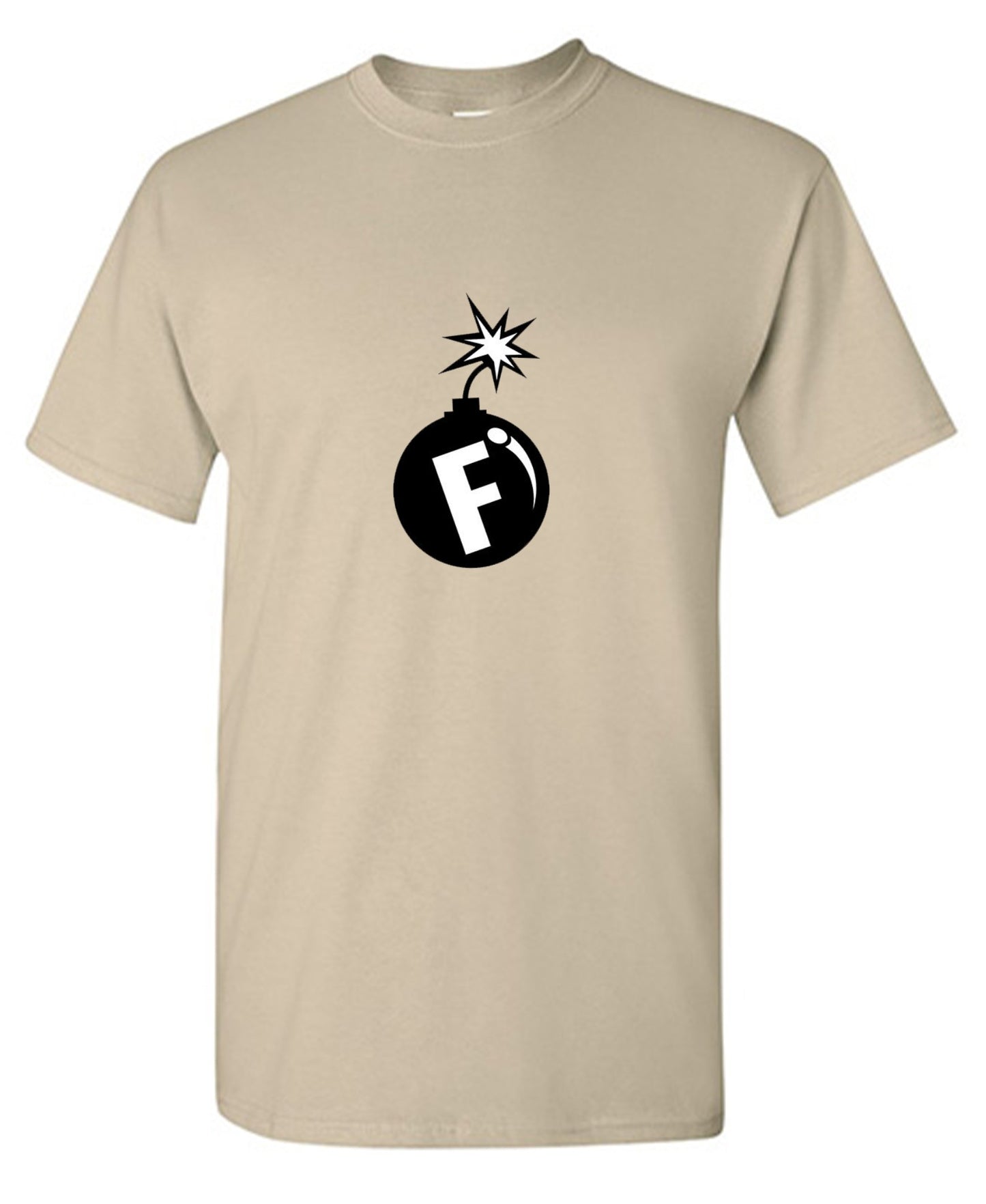 Funny T-Shirts design "F Bomb"