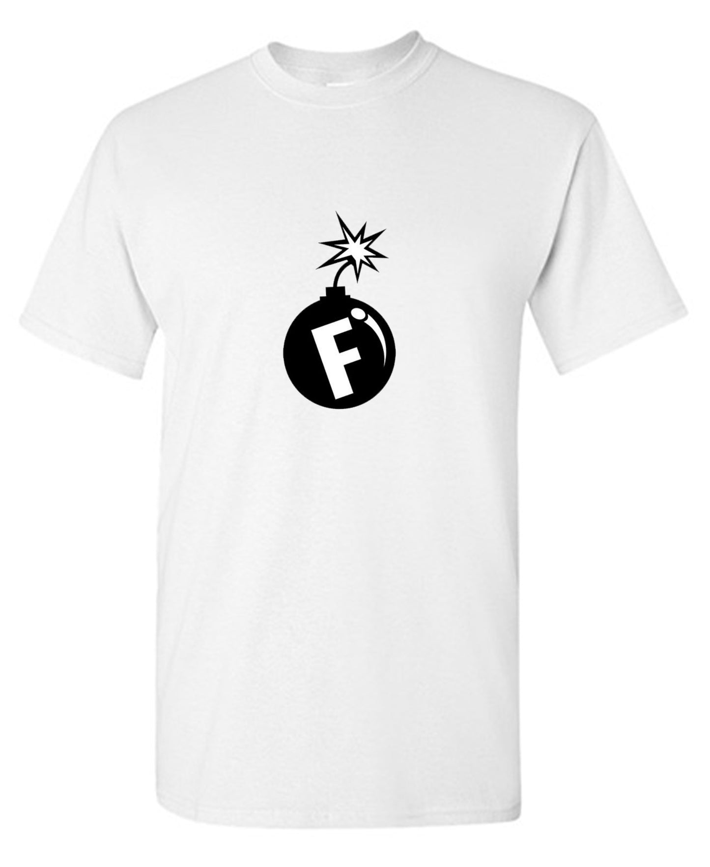 Funny T-Shirts design "F Bomb"