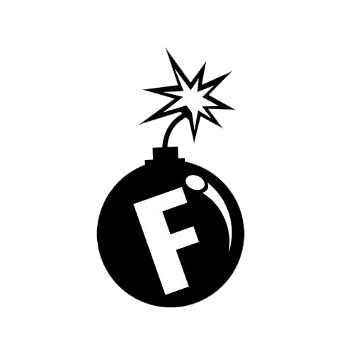 Funny T-Shirts design "F Bomb"