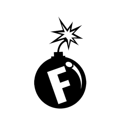 Funny T-Shirts design "F Bomb"