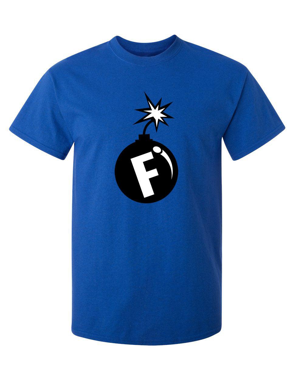 Funny T-Shirts design "F Bomb"