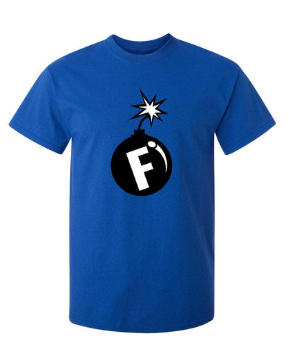 Funny T-Shirts design "F Bomb"