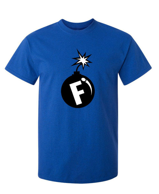 Funny T-Shirts design "F Bomb"