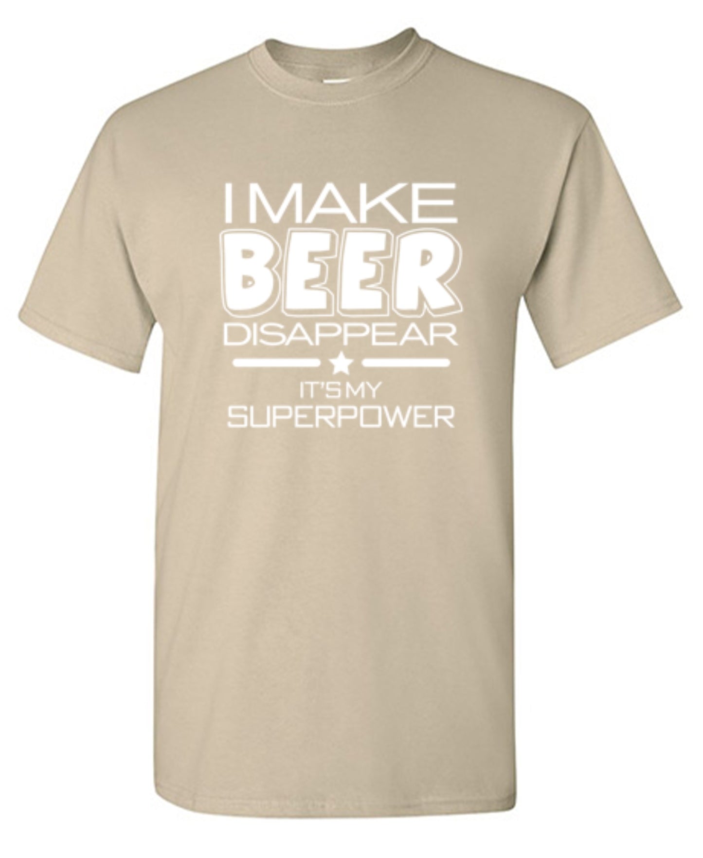 Funny T-Shirts design "I Make Beer Disappear What's Your Super Power T-Shirt - Youth"