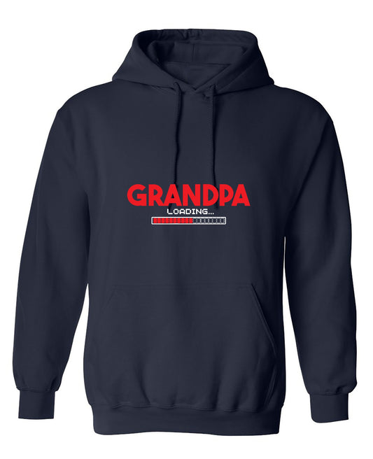Funny T-Shirts design "GRANDPA, New - Hoodie"