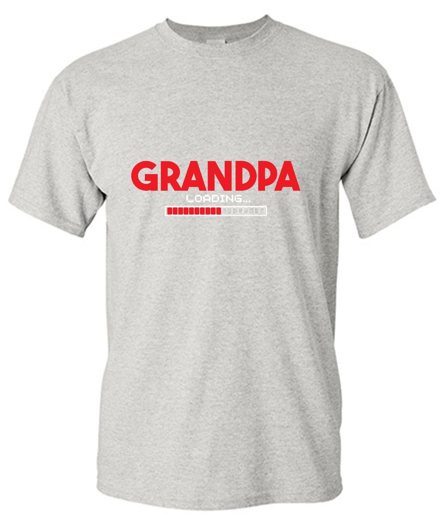 Funny T-Shirts design "GRANDPA, New - Tall Tee"
