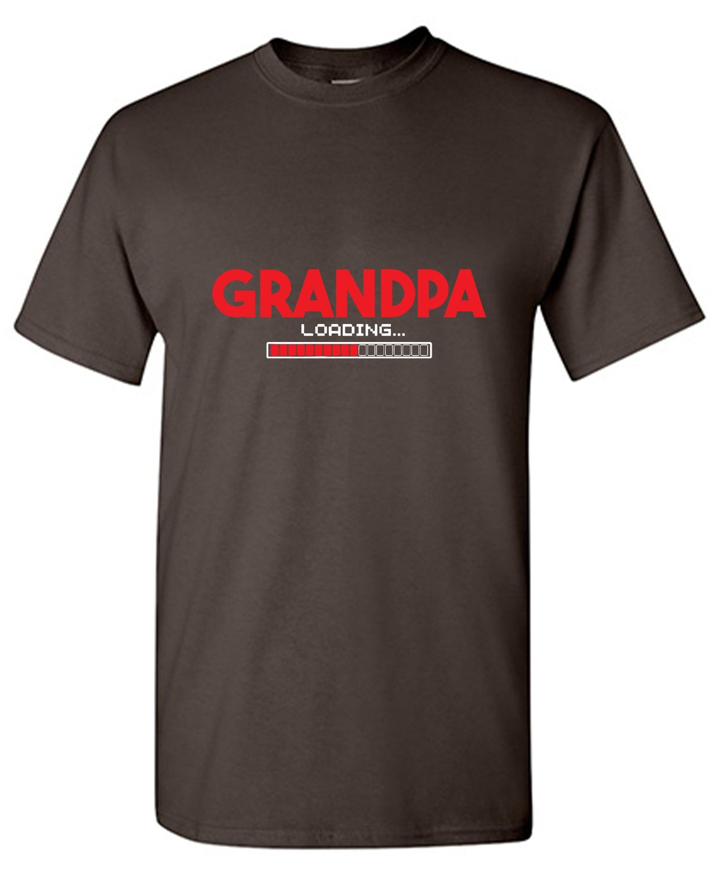 Funny T-Shirts design "GRANDPA, New - Tall Tee"