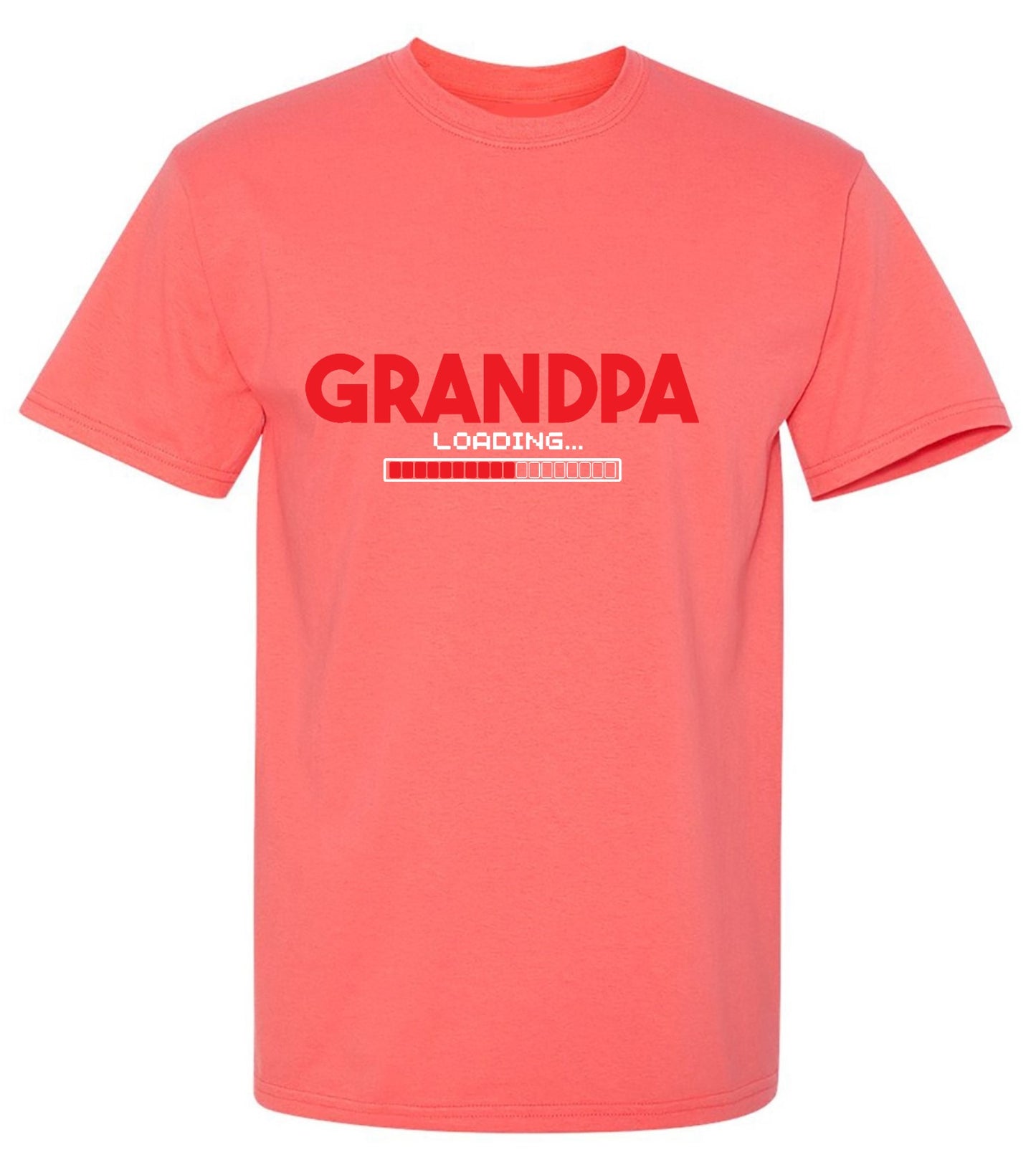 Funny T-Shirts design "GRANDPA, New - Tall Tee"