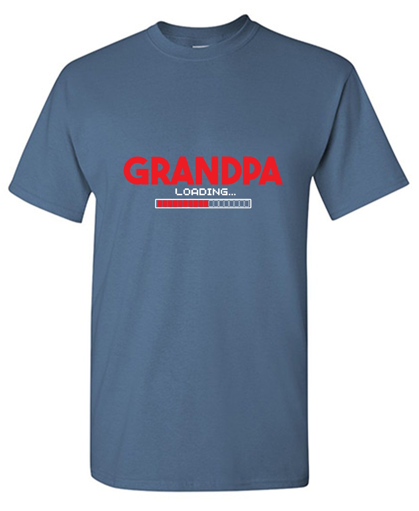 Funny T-Shirts design "GRANDPA, New - Tall Tee"