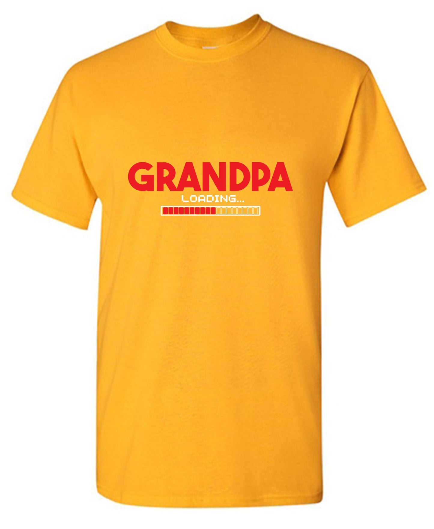 Funny T-Shirts design "GRANDPA, New - Tall Tee"