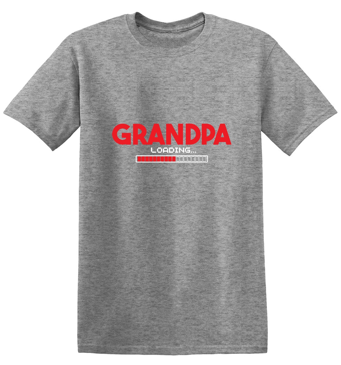 Funny T-Shirts design "GRANDPA, New - Tall Tee"
