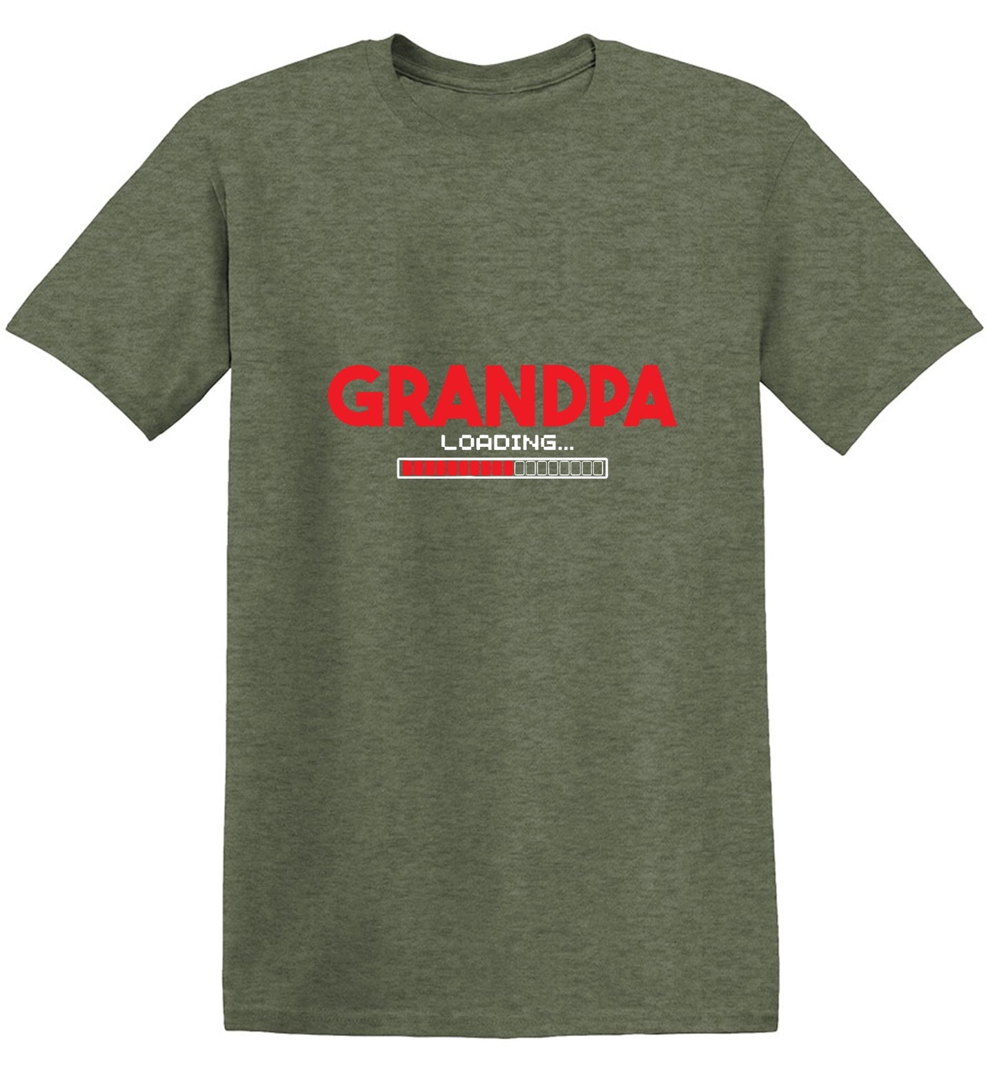 Funny T-Shirts design "GRANDPA, New - Tall Tee"