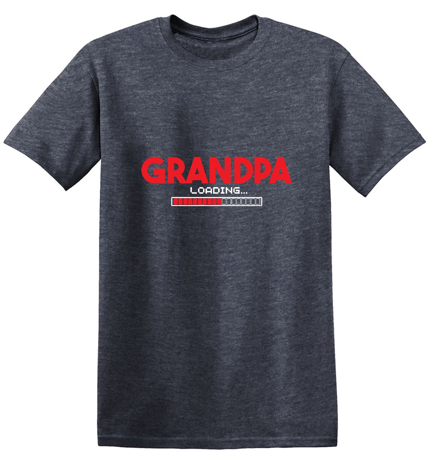 Funny T-Shirts design "GRANDPA, New - Tall Tee"