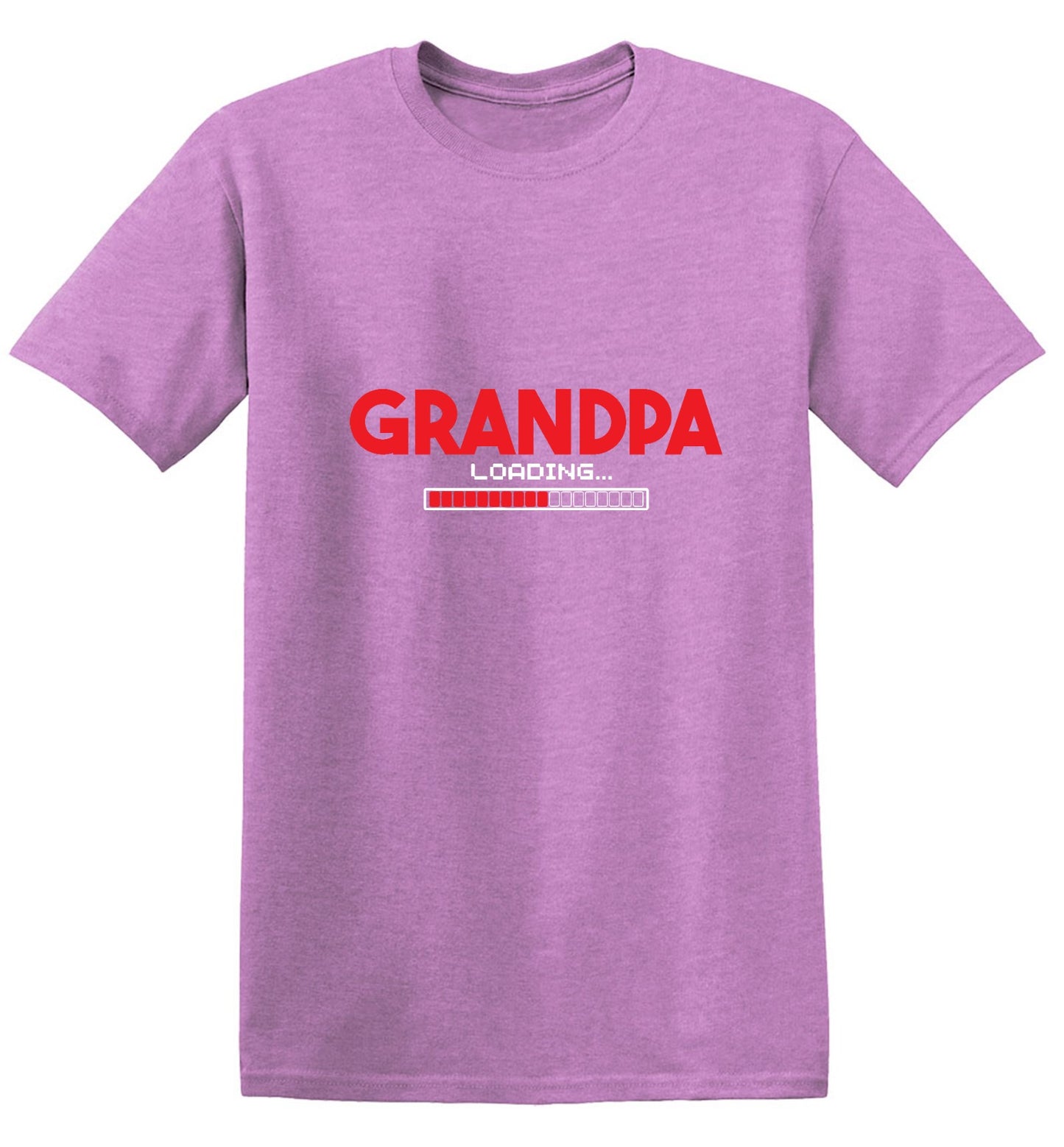 Funny T-Shirts design "GRANDPA, New - Tall Tee"