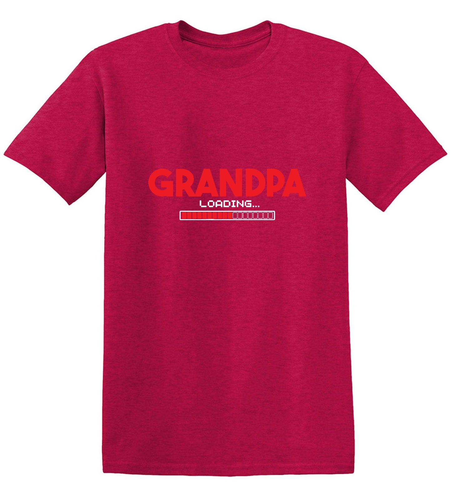 Funny T-Shirts design "GRANDPA, New - Tall Tee"