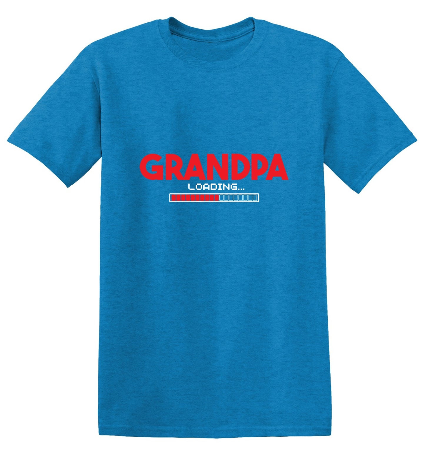 Funny T-Shirts design "GRANDPA, New - Tall Tee"