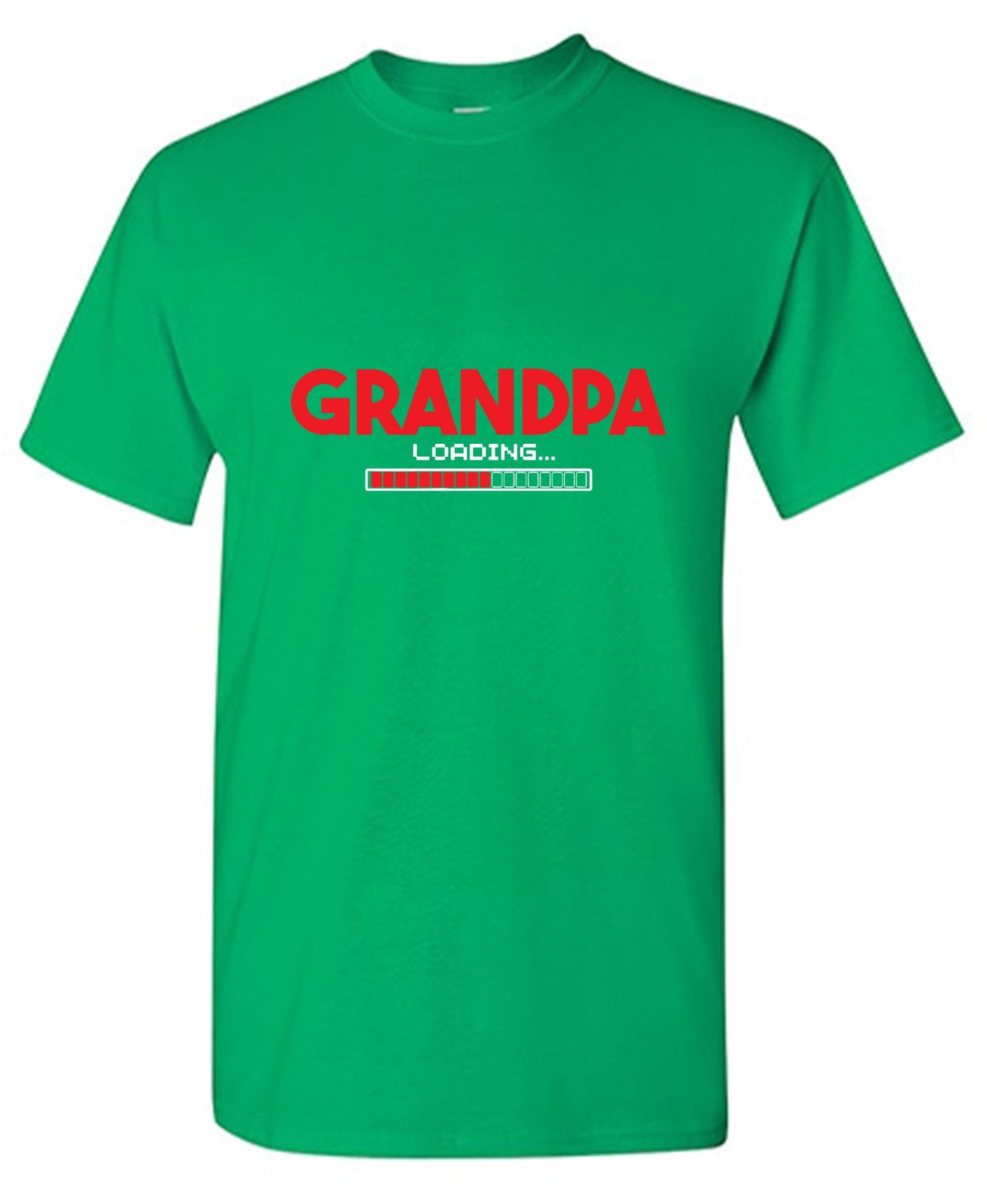 Funny T-Shirts design "GRANDPA, New - Tall Tee"
