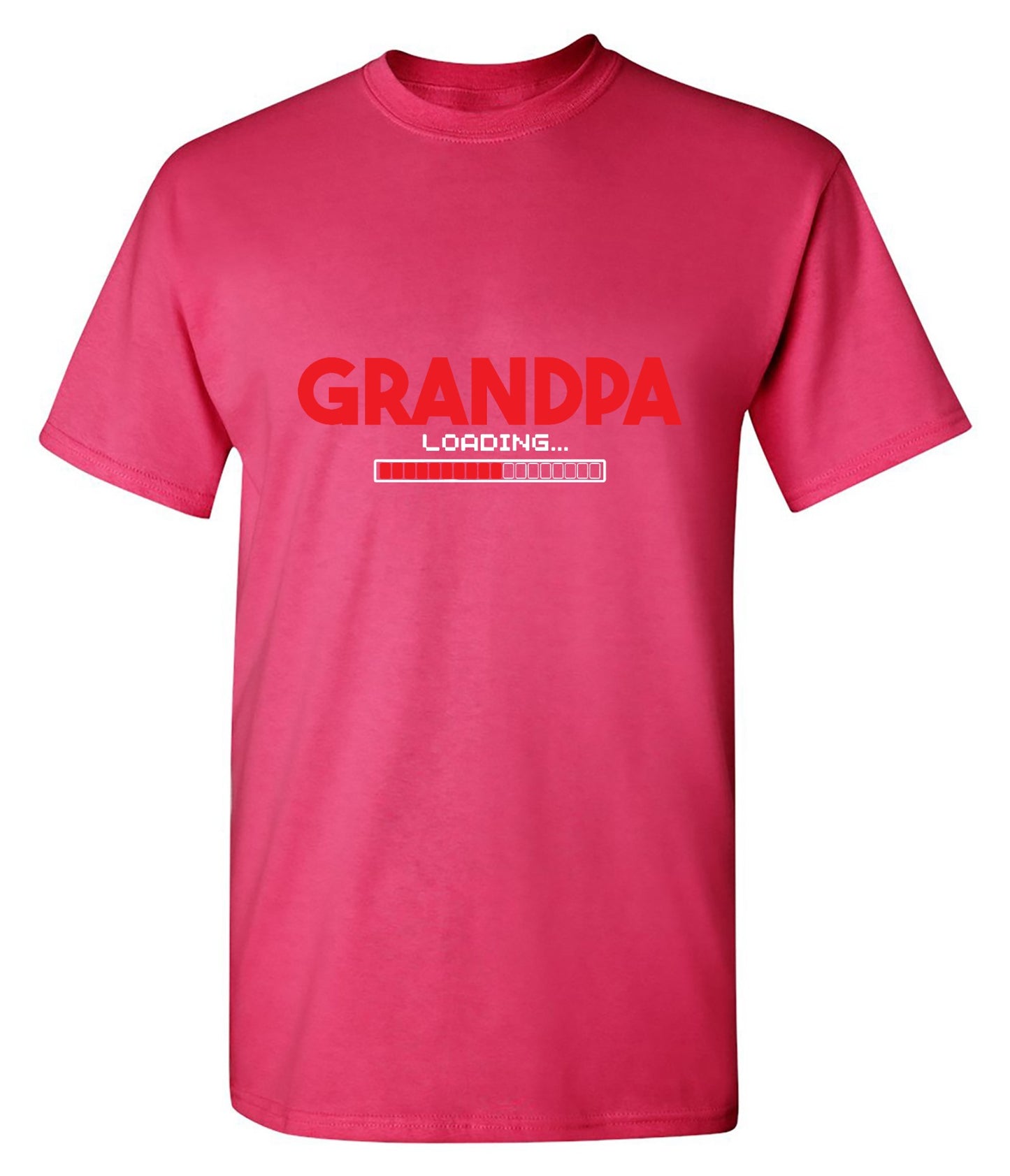 Funny T-Shirts design "GRANDPA, New - Tall Tee"