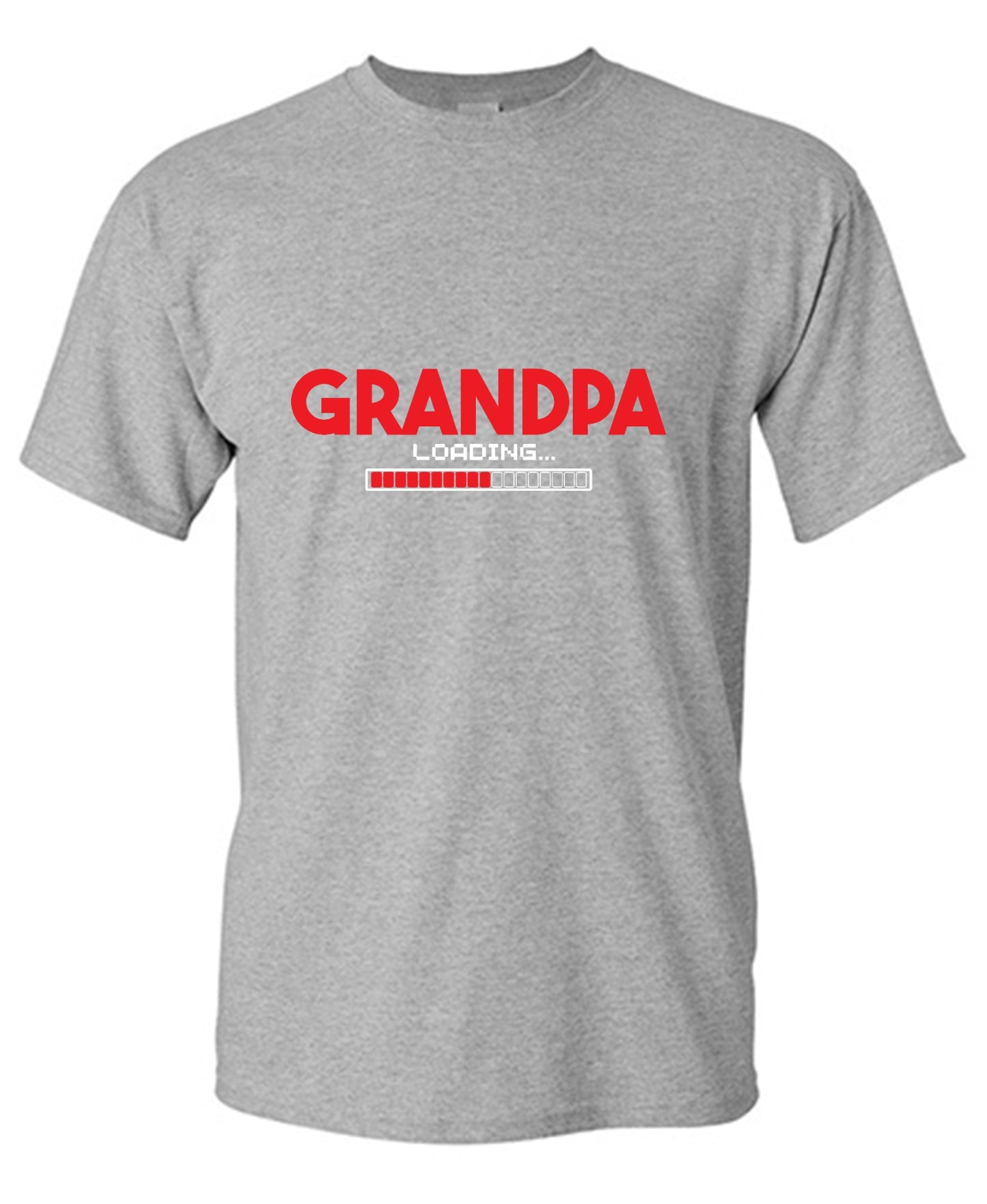 Funny T-Shirts design "GRANDPA, New - Tall Tee"