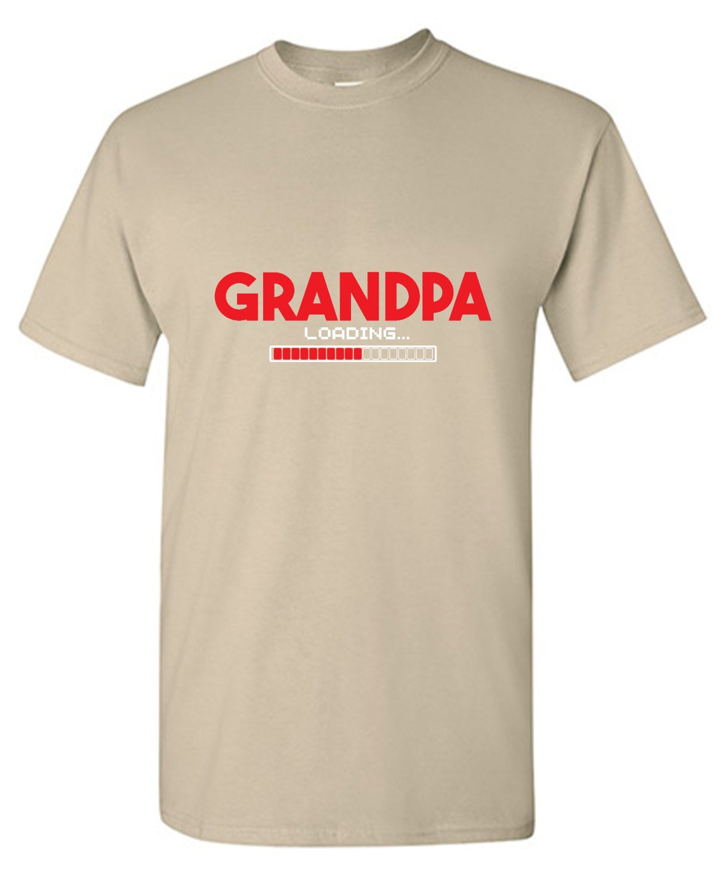Funny T-Shirts design "GRANDPA, New - Tall Tee"