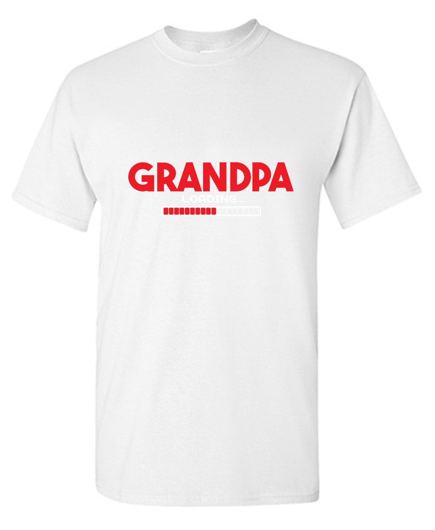 Funny T-Shirts design "GRANDPA, New - Tall Tee"