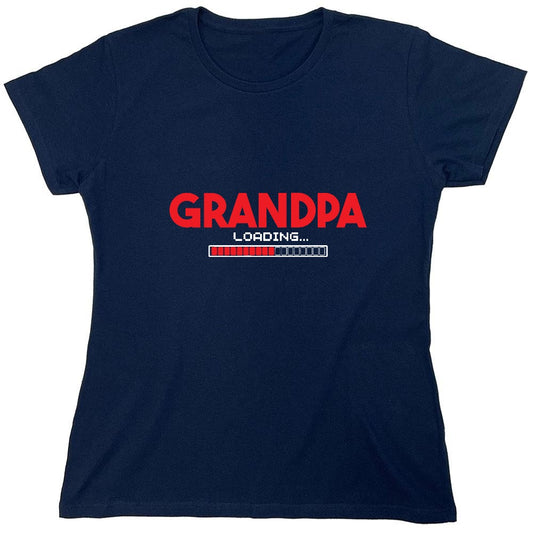 Funny T-Shirts design "GRANDPA, New - Womens"