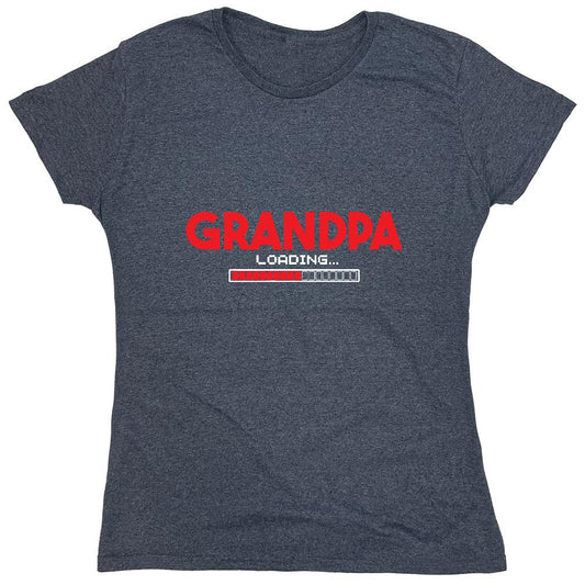 Funny T-Shirts design "GRANDPA, New - Womens"