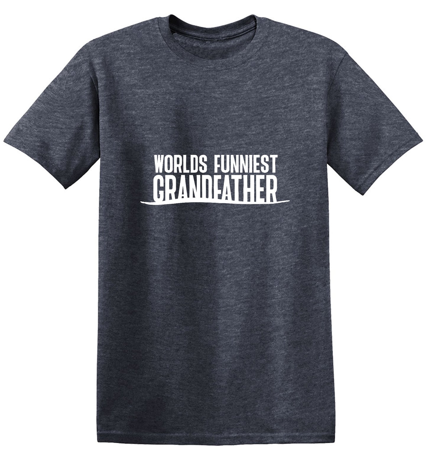 Funny T-Shirts design "Worlds Funniest Grandfather Shirt"