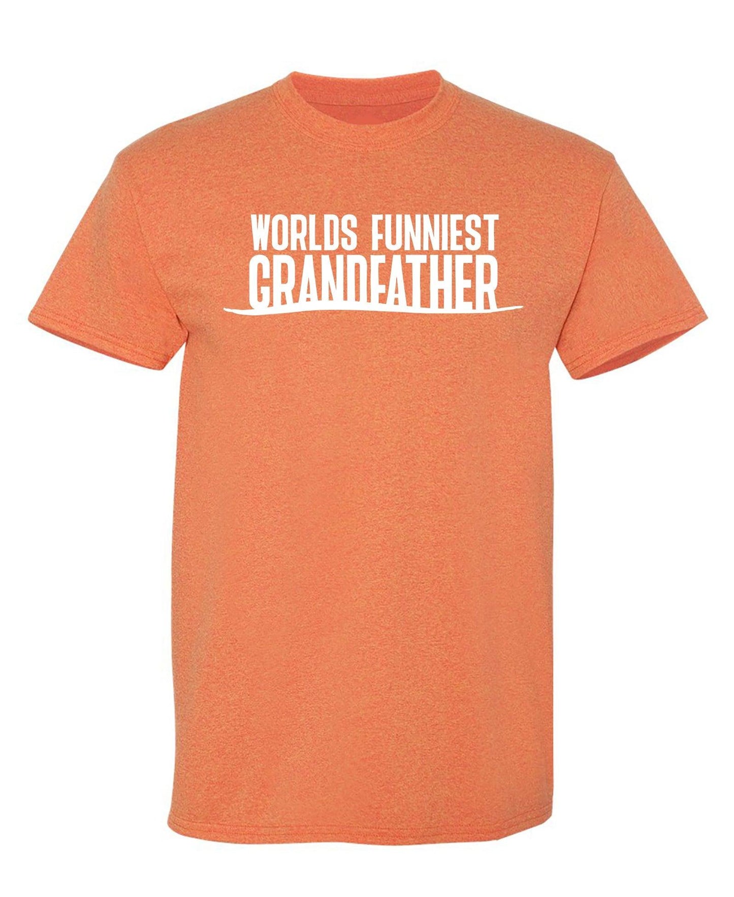 Funny T-Shirts design "Worlds Funniest Grandfather Shirt"