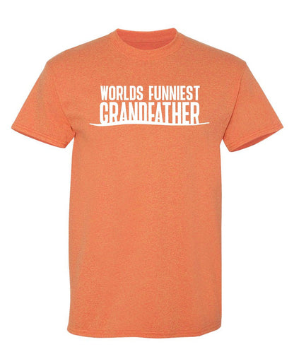 Funny T-Shirts design "Worlds Funniest Grandfather Shirt"