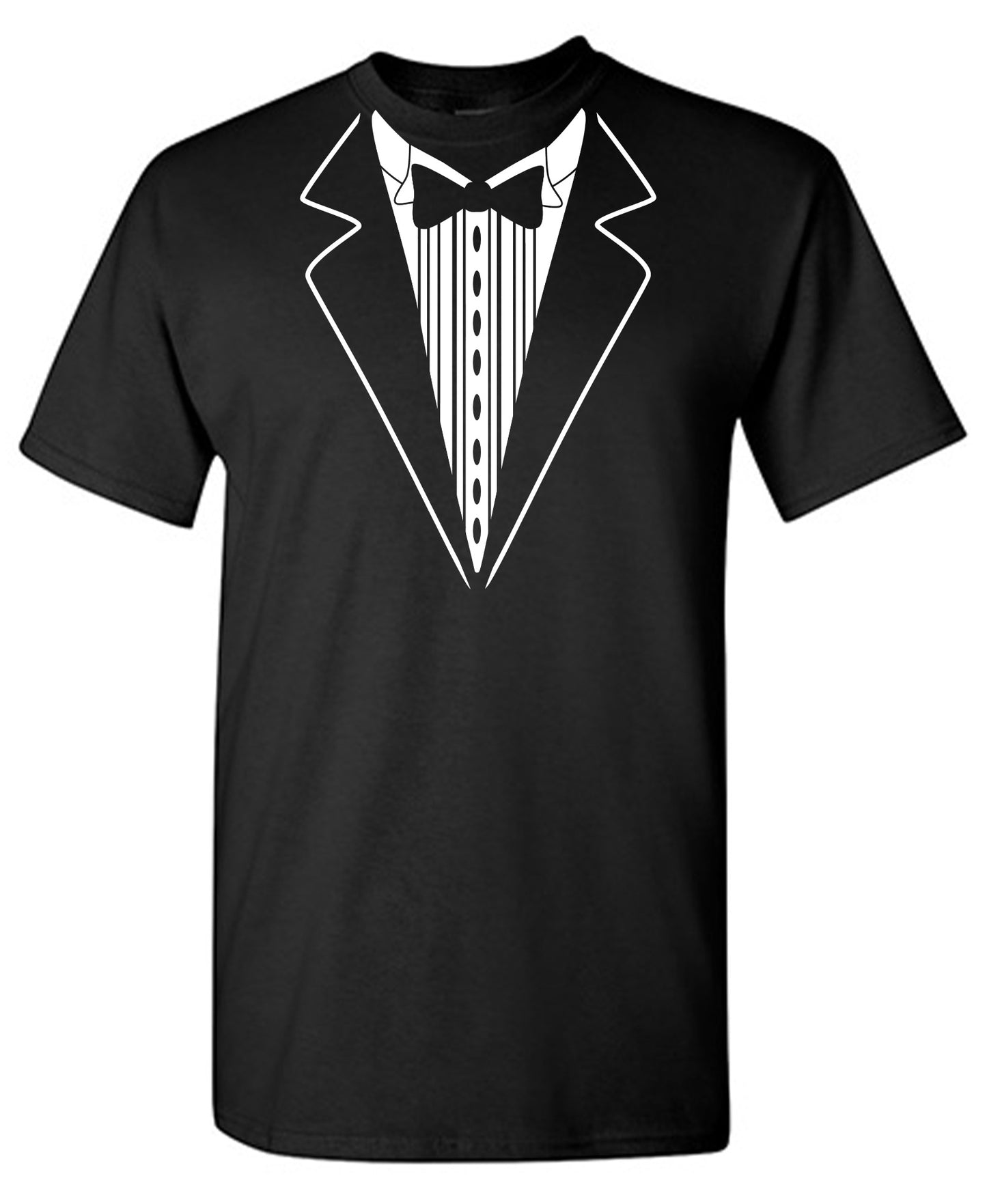 Funny T-Shirts design "TUXEDO Black T-Shirt"