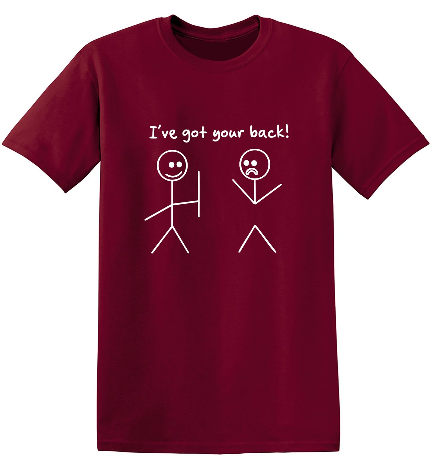 Funny T-Shirts design "I Got Your Back! T-Shirt"