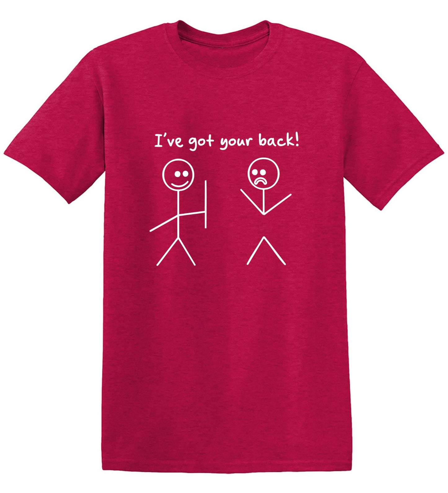 Funny T-Shirts design "I Got Your Back! T-Shirt"