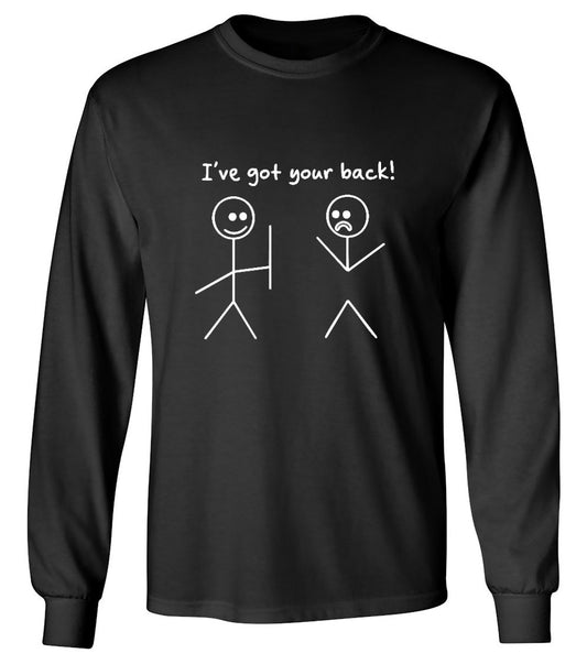 Funny T-Shirts design "I Got Your Back! T-Shirt"