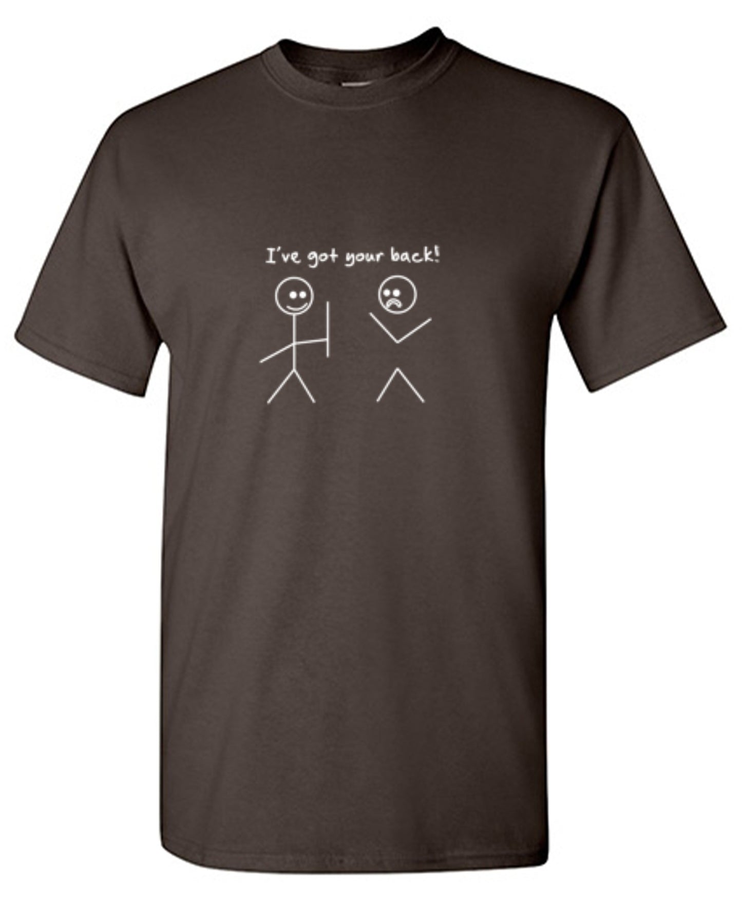 Funny T-Shirts design "I Got Your Back! T-Shirt"