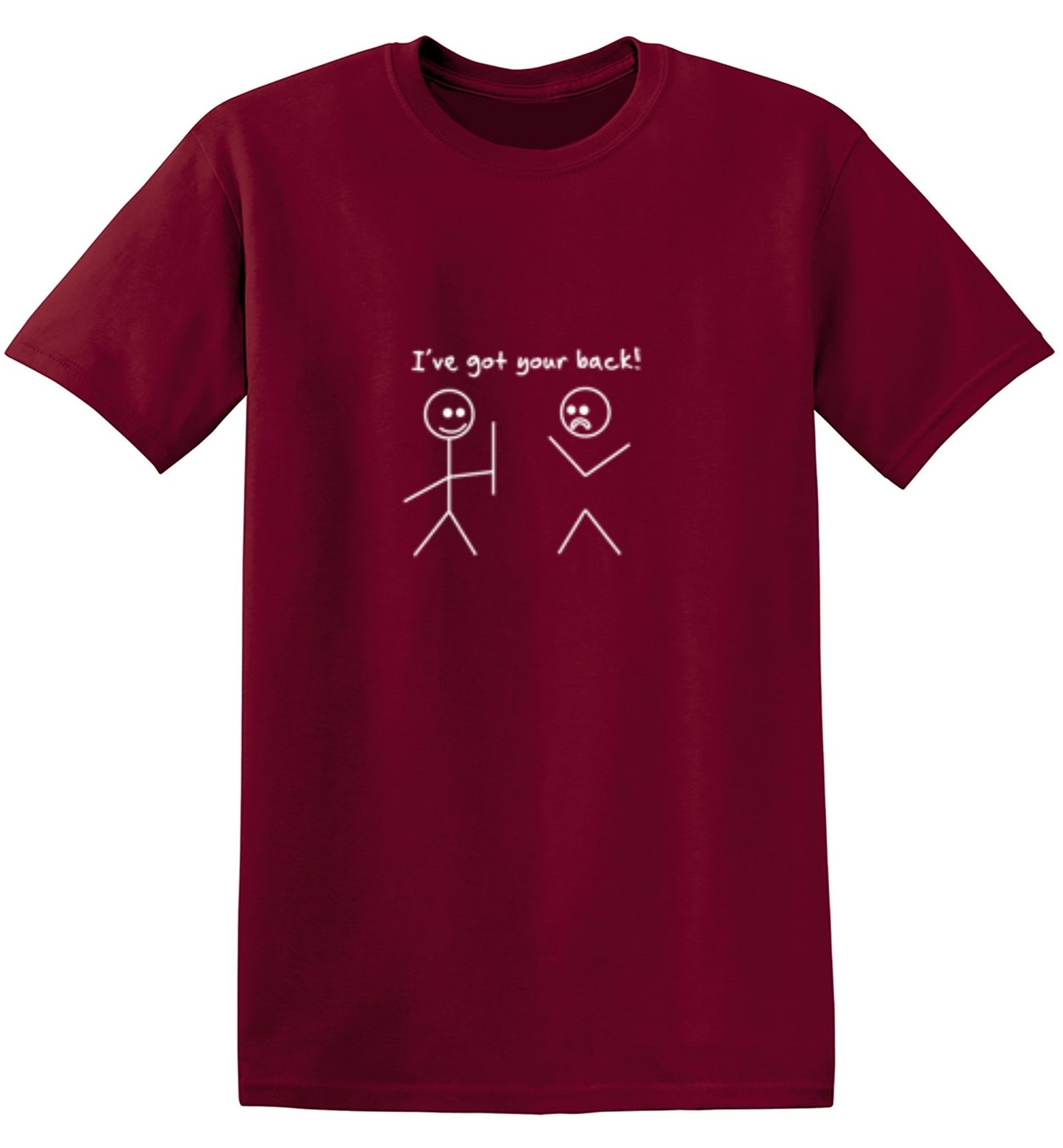 Funny T-Shirts design "I Got Your Back! T-Shirt"
