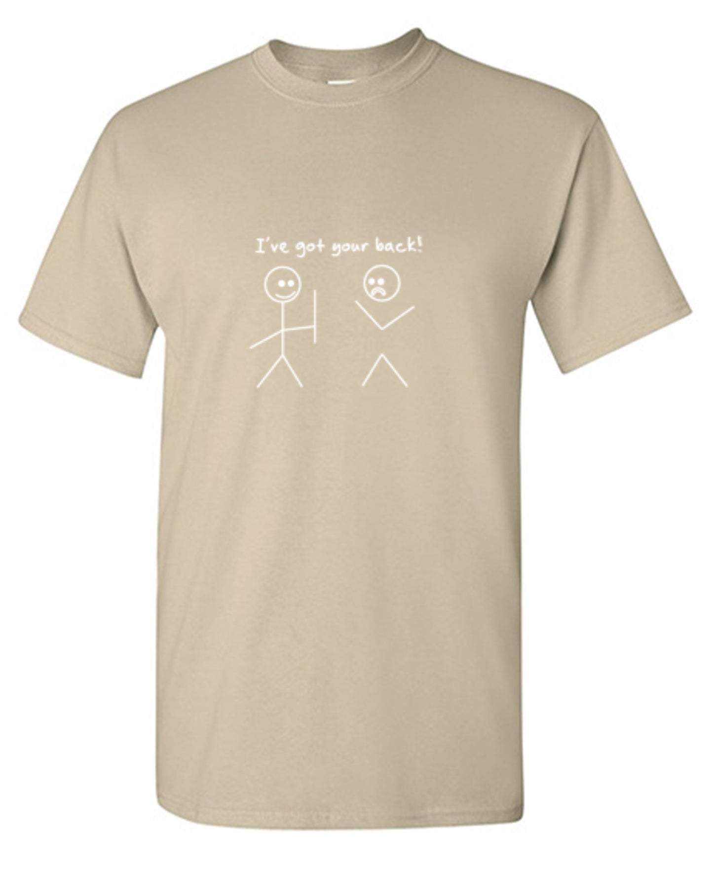 Funny T-Shirts design "I Got Your Back! T-Shirt"