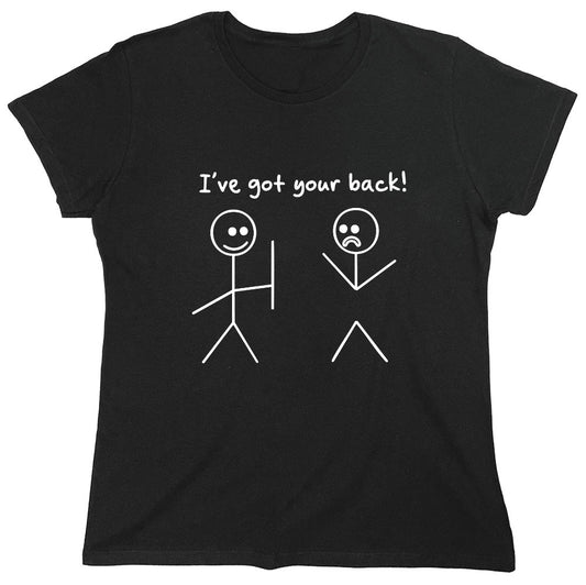 Funny T-Shirts design "I Got Your Back! T-Shirt"