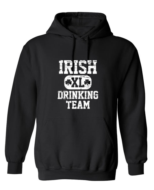 Funny T-Shirts design "Irish Drinking Team T-Shirt - Hoodie"