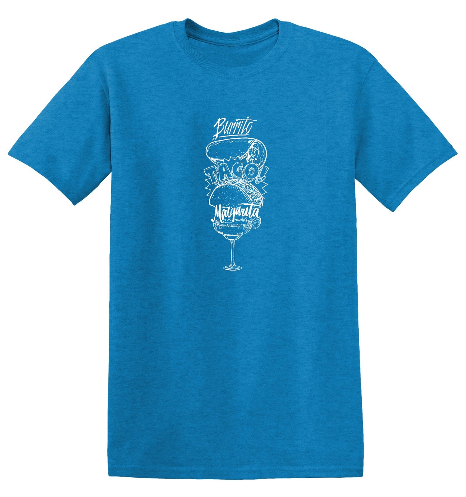 Burrito, Taco!, Margarita, Graphic Shirt - Roadkill T-Shirts