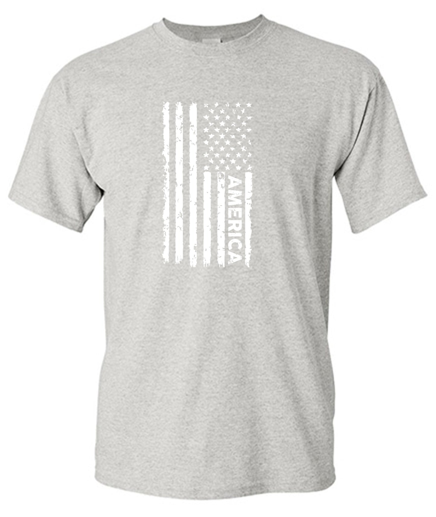 Funny T-Shirts design "Blue American Flag Shirt for 4th of July"