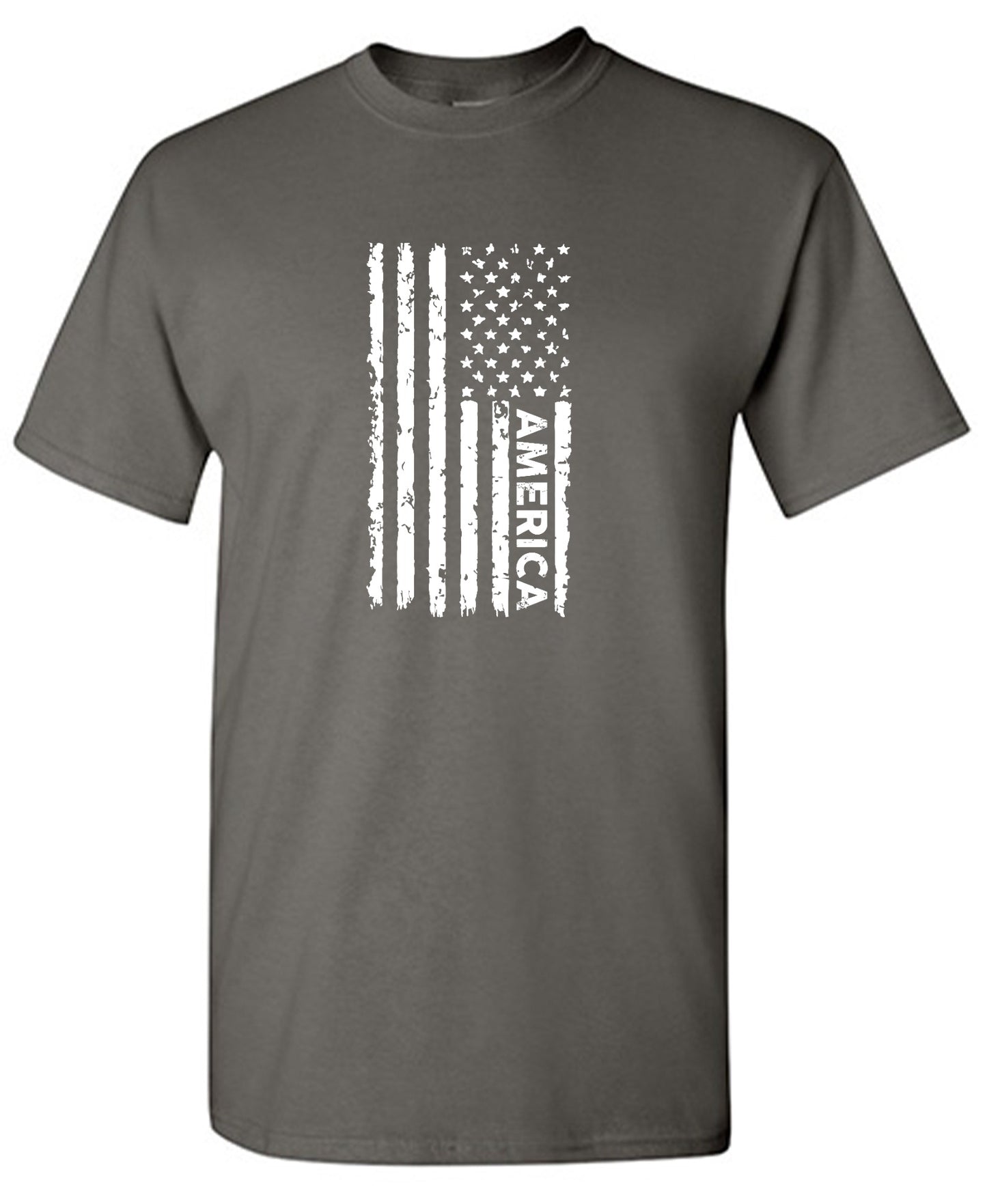 Funny T-Shirts design "Blue American Flag Shirt for 4th of July"