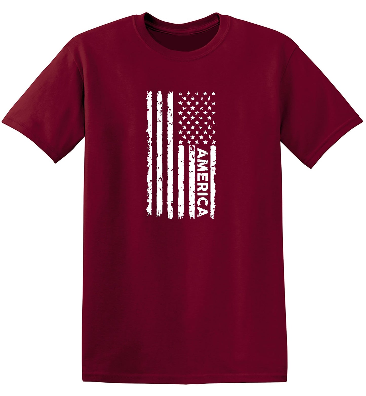 Funny T-Shirts design "Blue American Flag Shirt for 4th of July"